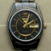 2026/07/3079-scaled.jpg Seiko 5 Automatic Black Dial with Gold Accents