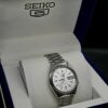 Seiko 5 Railway White Dial