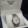 Seiko 5 Vintage White Dial 36mm