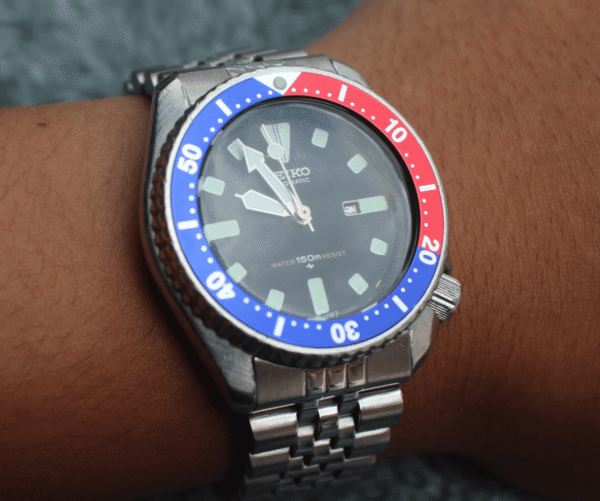 6 Seiko Pepsi Divers Medium