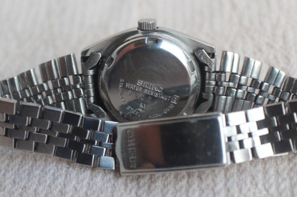 Seiko 5 Gold Dial for Ladies