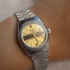 Seiko 5 Gold Dial for Ladies