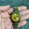 Seiko 5 Gold Dial Patina for Ladies